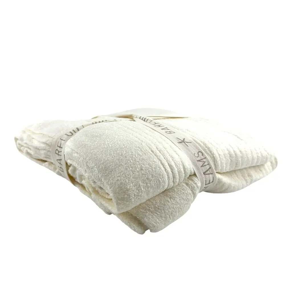 Barefoot Dreams Pearl CozyChic Lite Ribbed Throw One Size 54